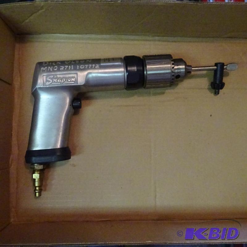 lot 94 image: Snap On 12 Air Drill PD3D...