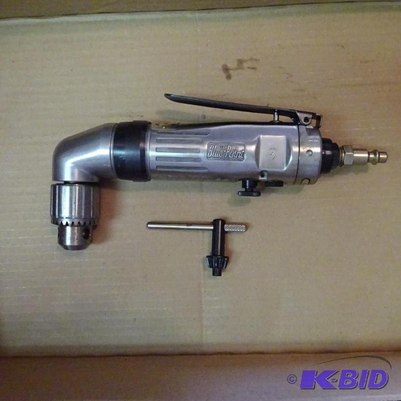 lot 95 image: Blue Point Right Angle 38 Air Drill...