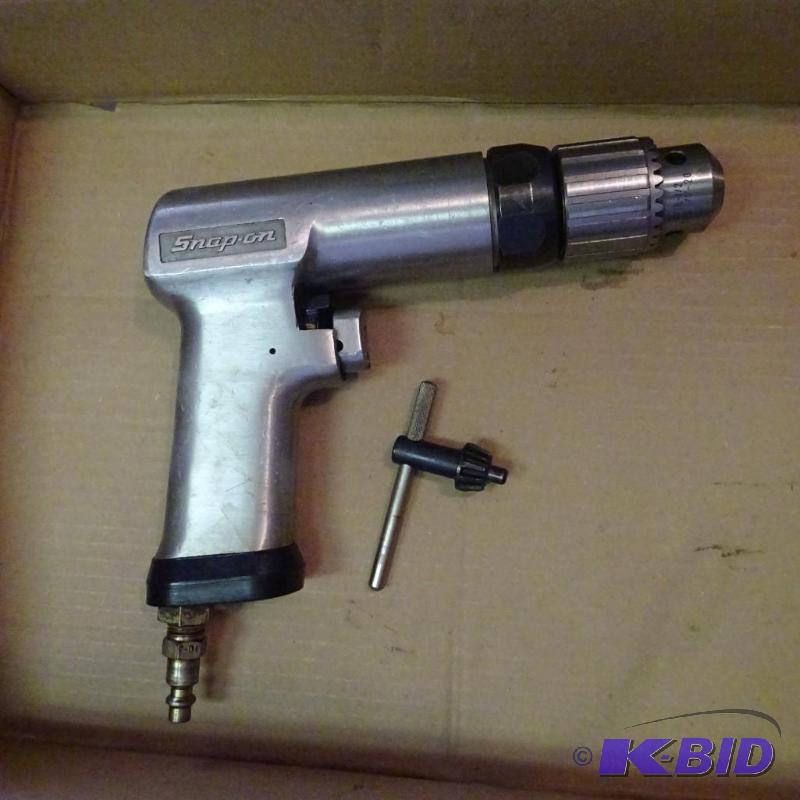lot 96 image: Snap On 12 Air Drill PDR5...