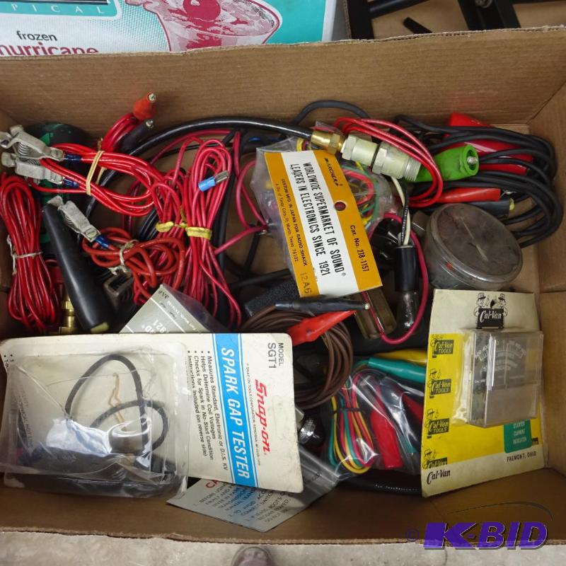 lot 99 image: Misc. Wires and Jumper Leads...