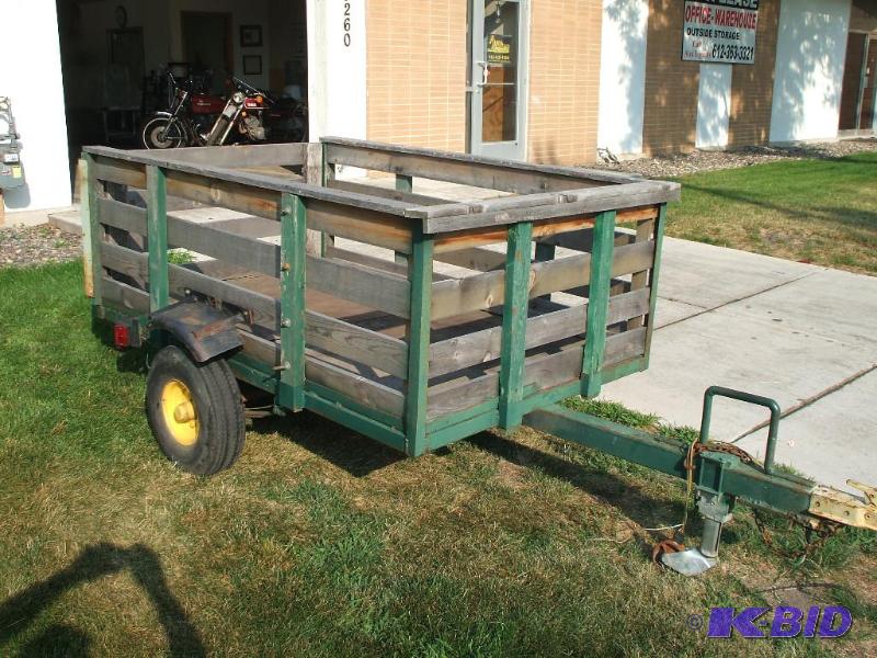 Homemade Trailer