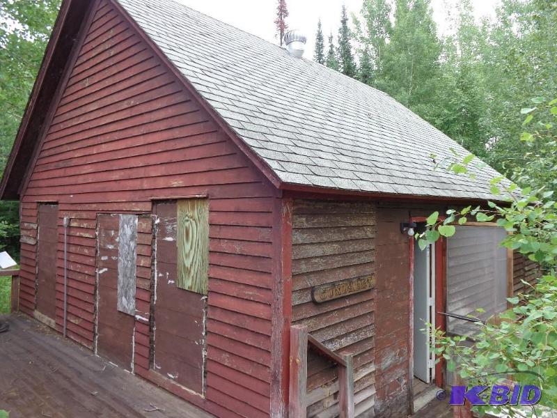 lot 12 image: Small Building with Porch Front Porch and Sma...