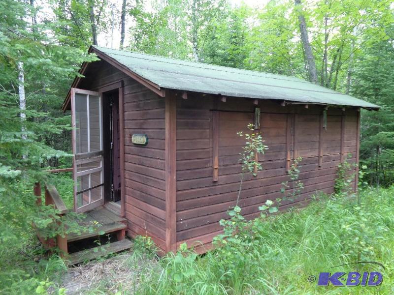lot 17 image: Small Cabin Newer Siding on the Cabin Open Fl...