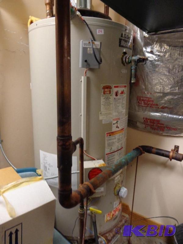 lot 24 image: A.O. Smith Master Fit Commercial Water Heater...