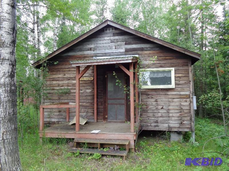 lot 3 image: Small Cabin Overall Dimensions of Cabin 20 2...