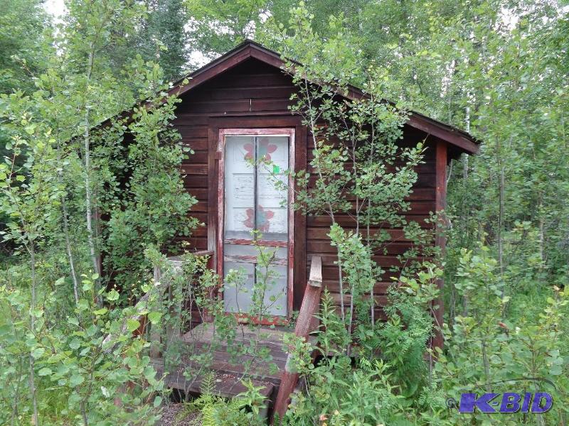 lot 6 image: Small Shell Cabin Open Interior Floor Plan 16...
