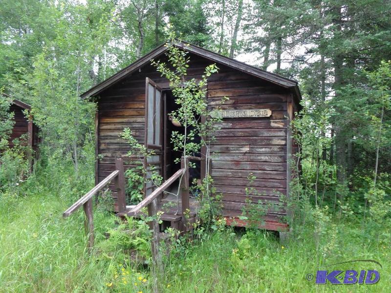 lot 7 image: Small Shell Cabin Open Interior Floor Plan 16...