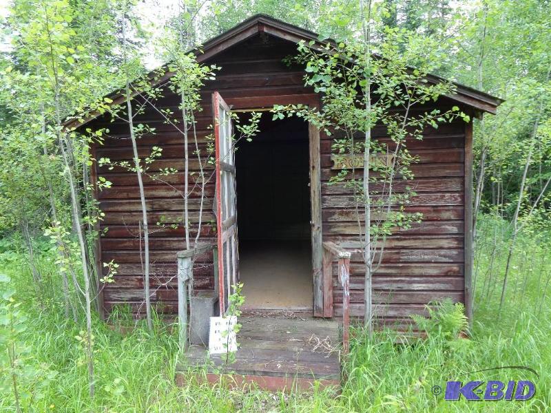 lot 8 image: Small Shell Cabin Open Interior Floor Plan 16...