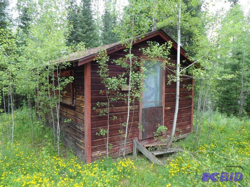 lot 9 image: Small Shell Cabin Open Interior Floor Plan 16...