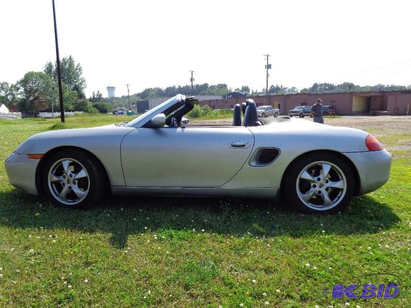 2001 Porsche Boxster  Year 2001 Make Porsch...