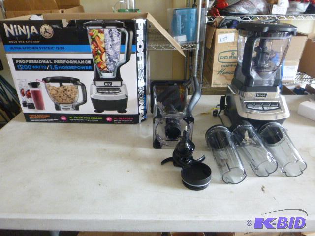 lot 102 image: Ninja Ultra Kitchen System 1200 Food Processo...