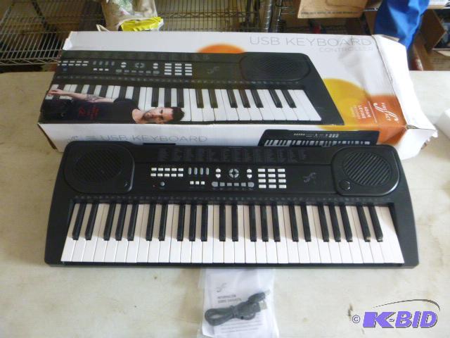 lot 106 image: First Act USB Keyboard Controller Untested...