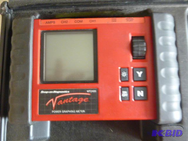 lot 115 image: Snap-On Diagnostics Vantage MT2400 Power Grap...