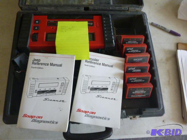 lot 116 image: Snap-On Scanner Model MT2500 - tested and wor...