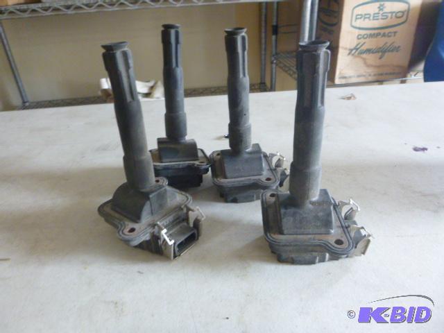 lot 119 image: 4 1999 VW Coils...