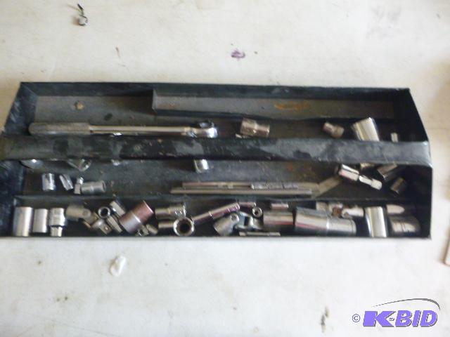 lot 128 image: Lot of Miscellaneous Sockets Mostly 12"...