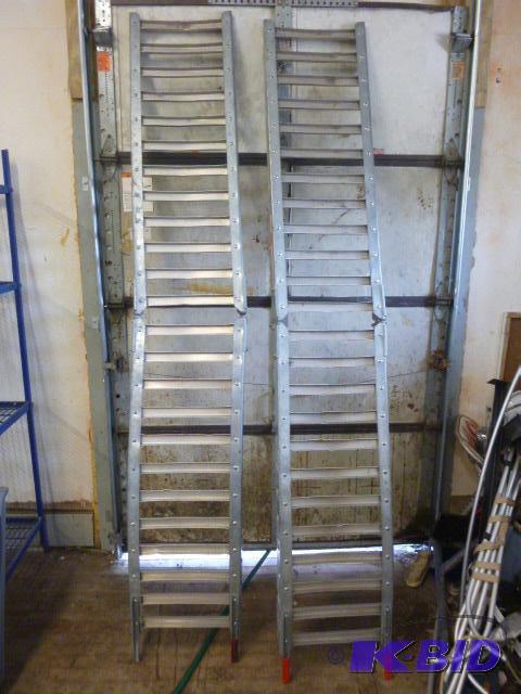 lot 129 image: 2 West Ramps Approximately 93" - galvani...