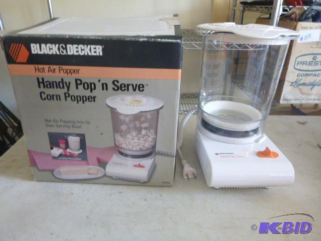 Black Decker Handy Pop n Serve Cor Northstar Kimball August