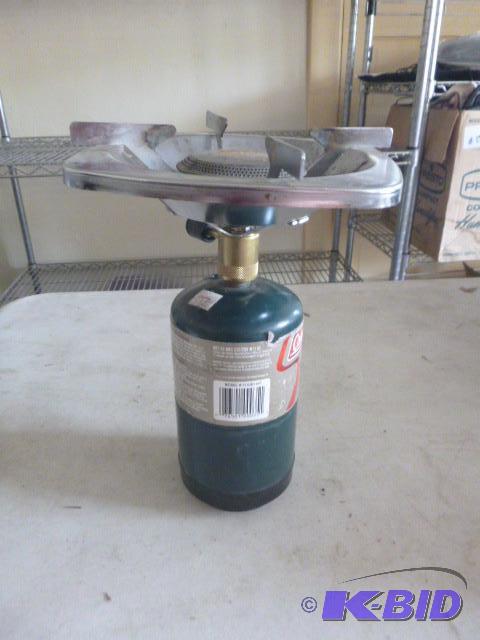 lot 138 image: Propane Stove...