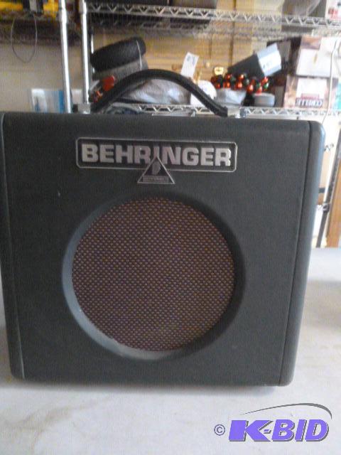 lot 14 image: Behringer&nbspGX108 Firebird Guitar Amplifie...