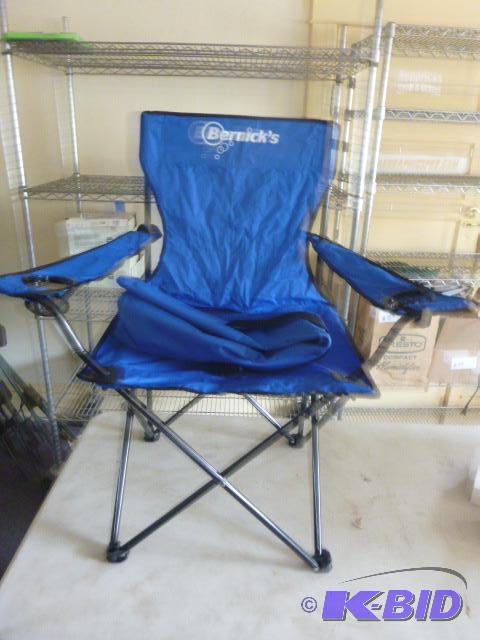 lot 152 image: Folding Chair with Case...