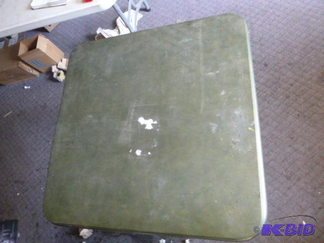lot 166 image: Card Table...
