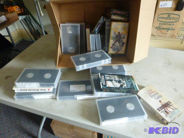 lot 167 image: Lot of Various VHS Movies...