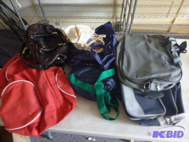 lot 169 image: Lot of Miscellaneous BagsTotes...