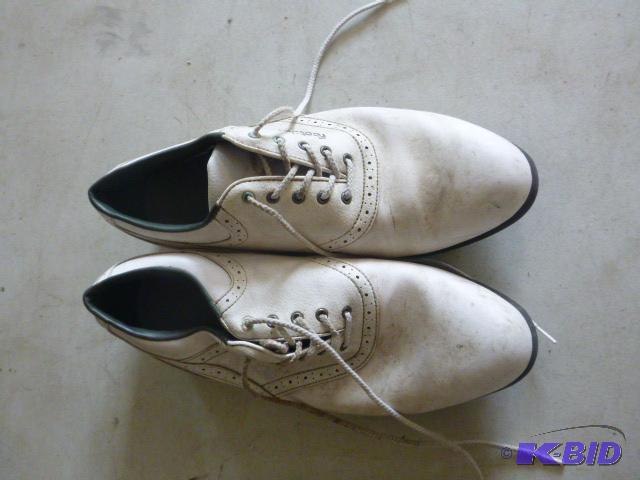 lot 171 image: Foot Joy Golf Shoes Size 10 12 M...