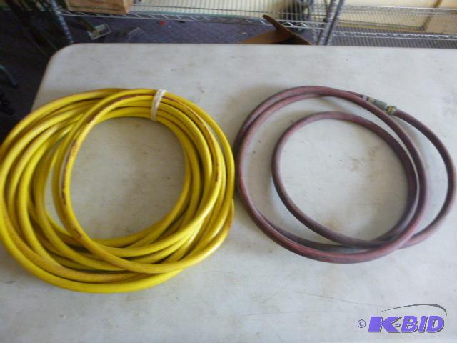 lot 174 image: 2 Air Hoses...