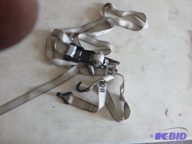 lot 177 image: Boxer 1" Ratchet Tie Down...