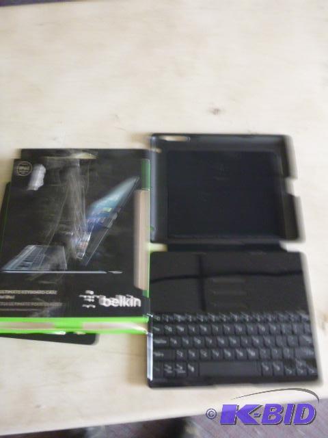 lot 180 image: Belkin Keyboard for IPad with Case...