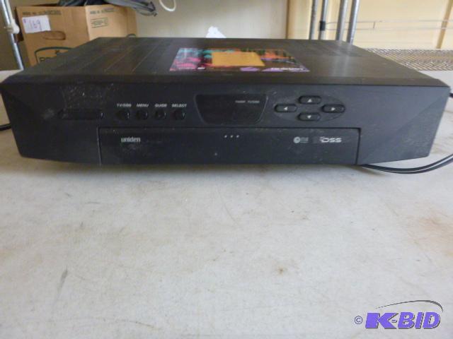 lot 182 image: Uniden&nbspDSS Satellite Receiver Model UDS1...