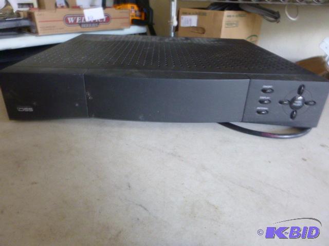 lot 183 image: DSS Satellite Receiver Model NRD313NA...