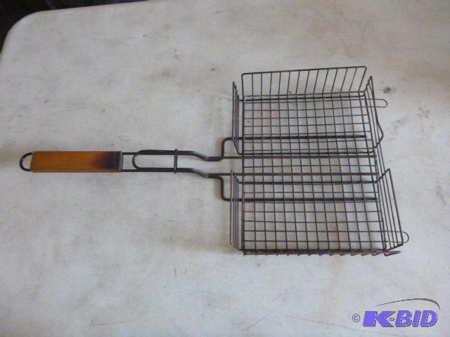lot 186 image: Campfire Grill Basket...