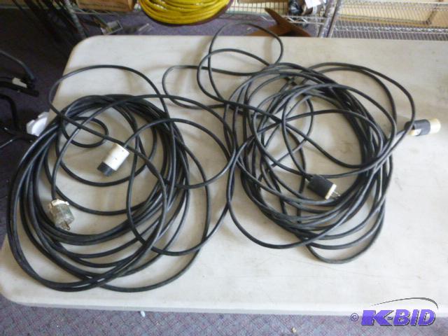 lot 191 image: 2 Electrical Extension Cords Looks to be 50 ...
