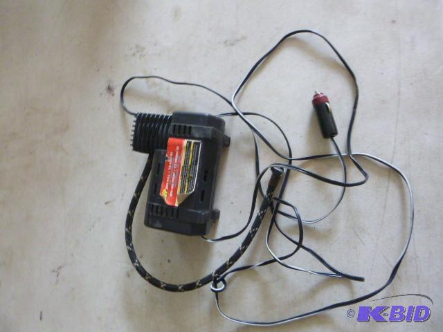lot 192 image: MVP 12 Volt Air Comperssor...