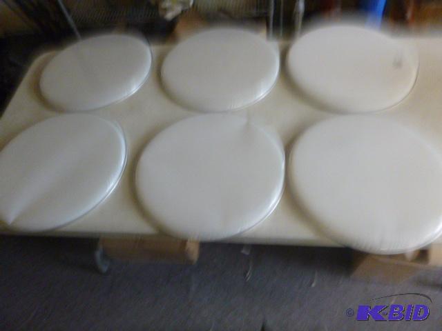 lot 20 image: 6 Drum Skins Approximately 16 12"...