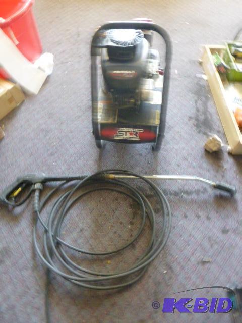 lot 208 image: North Star Pressure Washer Tecumseh Formula 4...