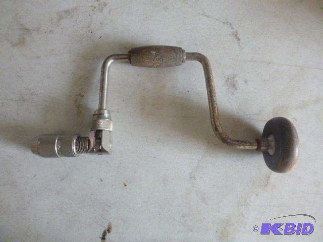 lot 229 image: Hand Drill...