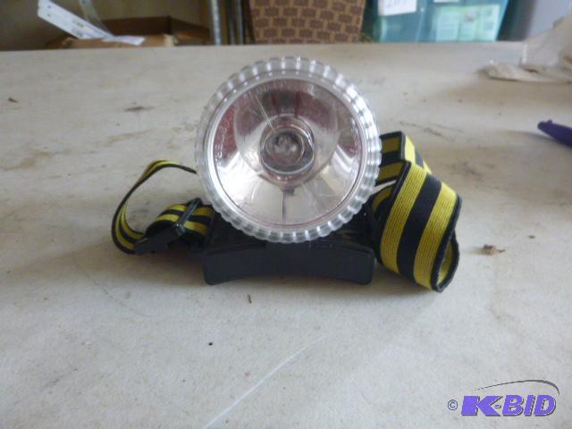 lot 235 image: Head Lamp...