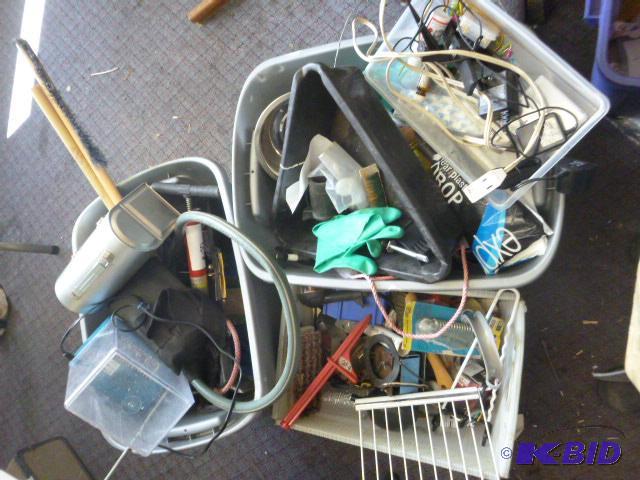 lot 245 image: Lot of Miscellaneous Garage Items...