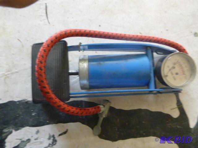 lot 247 image: Foot Air Pump...