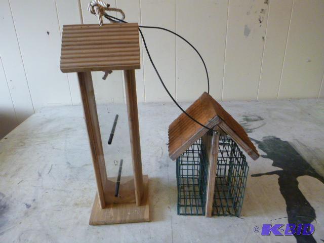 lot 255 image: 2 Bird Feeders...