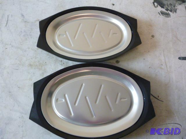 lot 257 image: 2 Steak Plates...