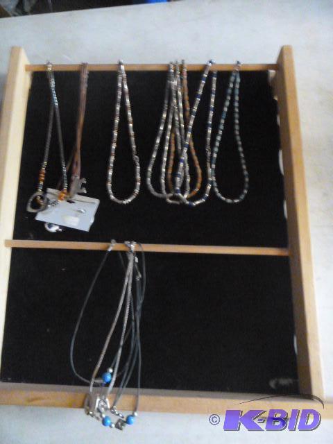 lot 26 image: Lot of Miscellaneous Necklaces...