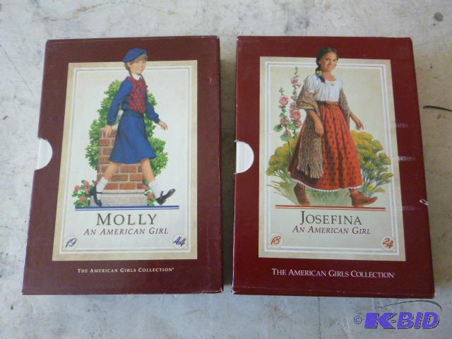 lot 261 image: 2 Sets of the American Girl Books 6 in each s...