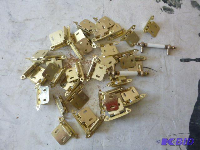lot 263 image: Lot of Cabinet Hinges...