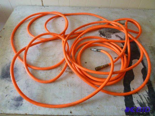 lot 266 image: Orange Air Hose Approximately 50...
