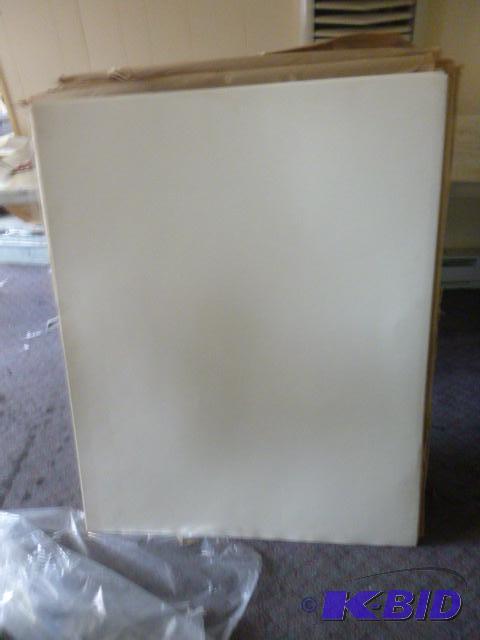 lot 27 image: 8 Packs of Mat Boards 32" X 40" - a...